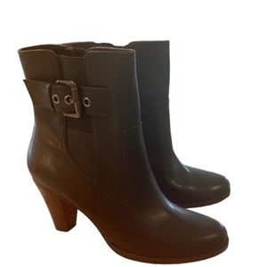 BLACK BANDOLINO BOOTS SZ 6.5